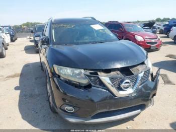  Salvage Nissan Rogue