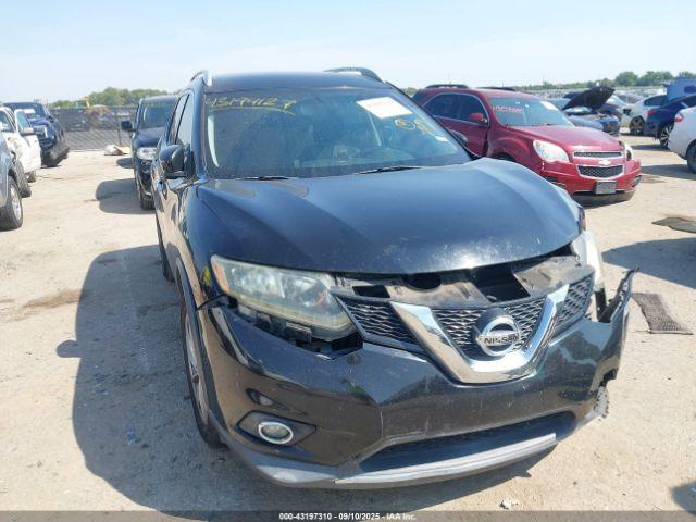  Salvage Nissan Rogue