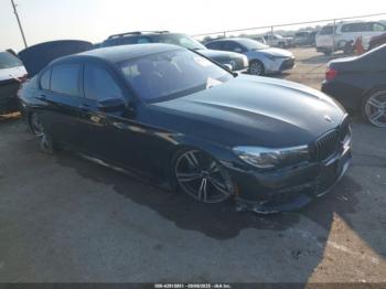  Salvage BMW 7 Series