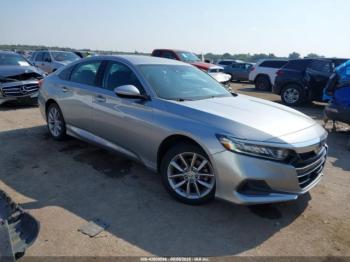  Salvage Honda Accord