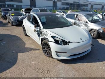  Salvage Tesla Model 3
