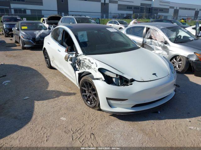  Salvage Tesla Model 3