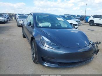  Salvage Tesla Model 3