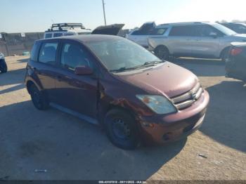  Salvage Scion xA