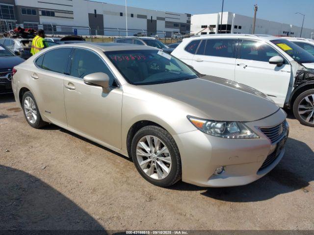  Salvage Lexus Es