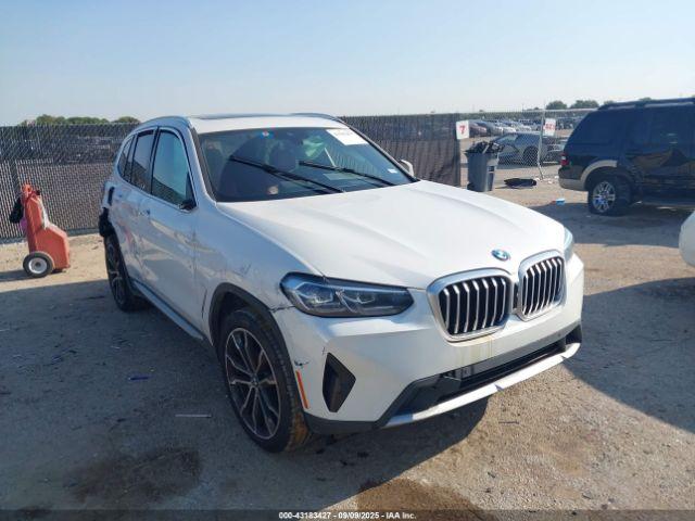  Salvage BMW X Series