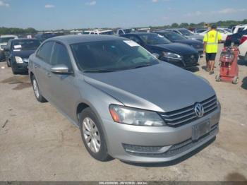  Salvage Volkswagen Passat
