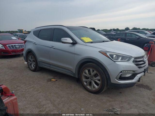  Salvage Hyundai SANTA FE