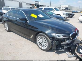  Salvage BMW 5 Series