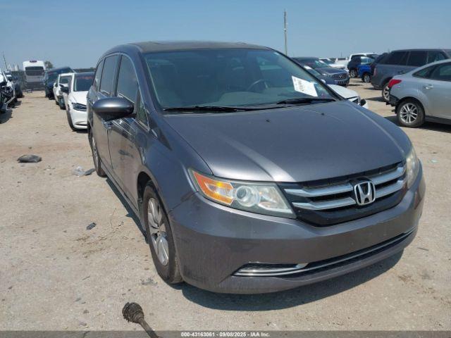  Salvage Honda Odyssey