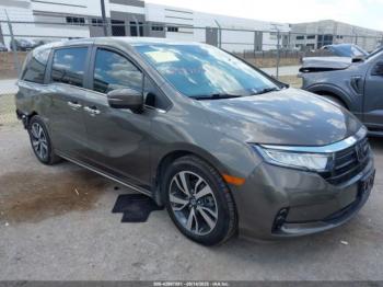  Salvage Honda Odyssey