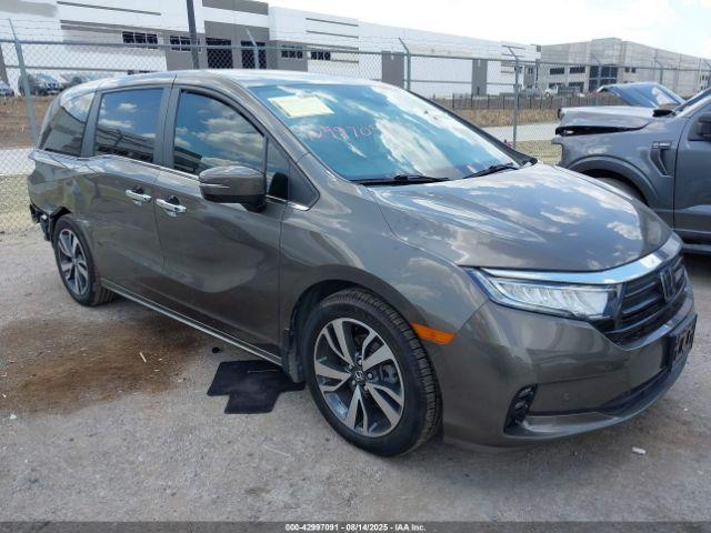  Salvage Honda Odyssey