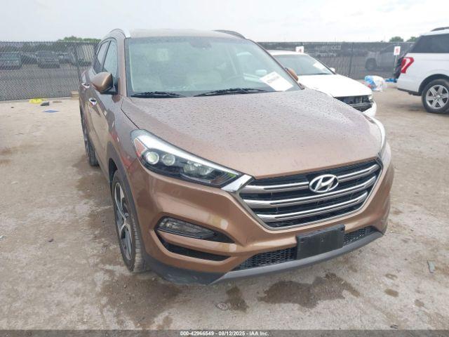  Salvage Hyundai TUCSON