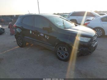 Salvage Ford EcoSport