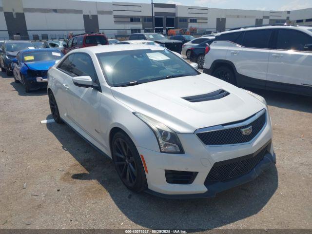  Salvage Cadillac ATS-V