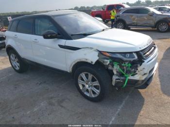  Salvage Land Rover Range Rover Evoque