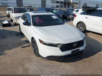  Salvage Honda Accord