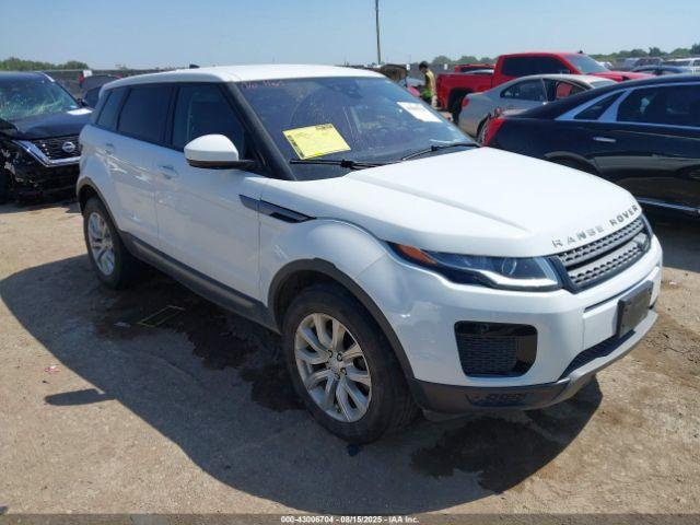  Salvage Land Rover Range Rover Evoque