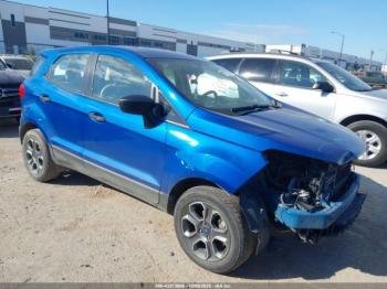  Salvage Ford EcoSport