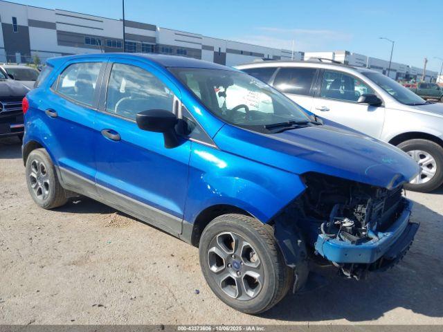  Salvage Ford EcoSport