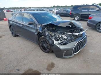  Salvage Toyota Avalon