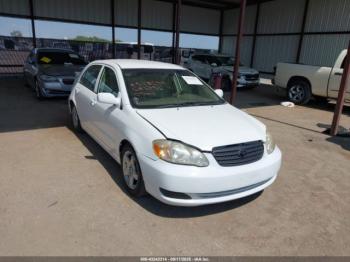  Salvage Toyota Corolla