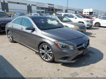  Salvage Mercedes-Benz Cla-class