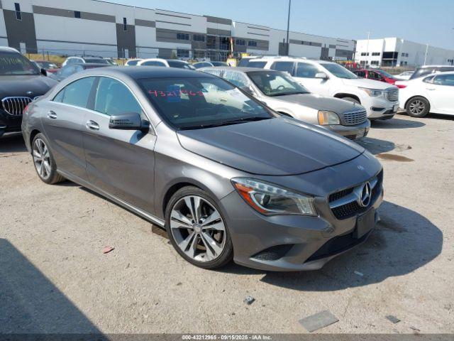  Salvage Mercedes-Benz Cla-class