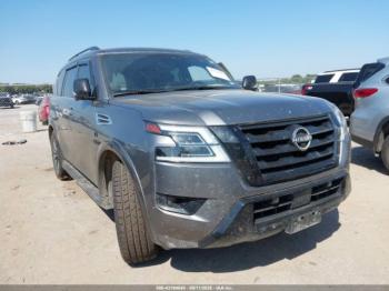  Salvage Nissan Armada