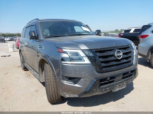  Salvage Nissan Armada