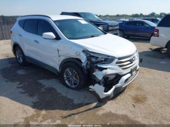  Salvage Hyundai SANTA FE