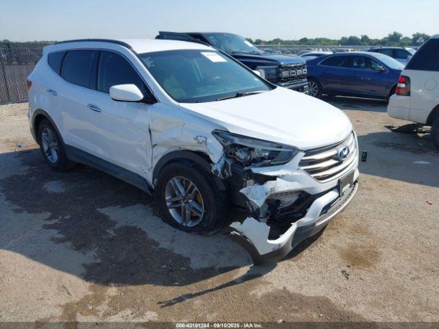  Salvage Hyundai SANTA FE