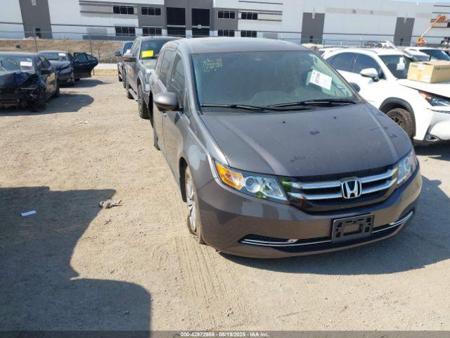  Salvage Honda Odyssey