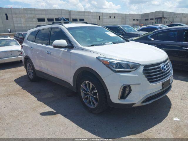  Salvage Hyundai SANTA FE
