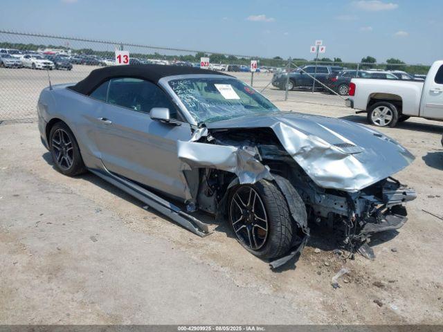  Salvage Ford Mustang