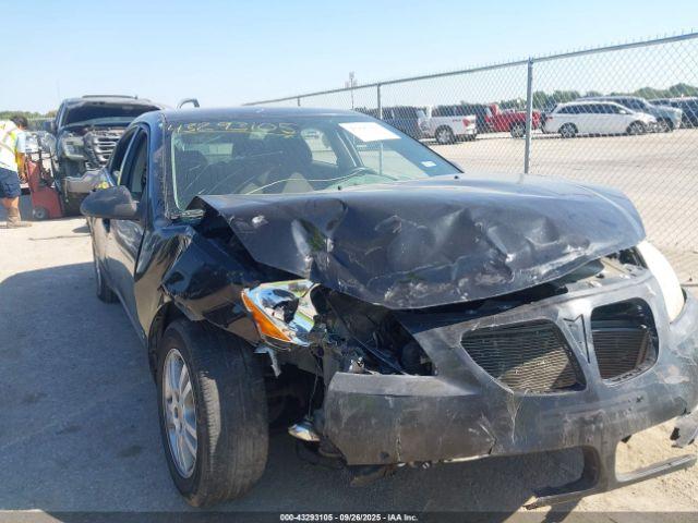  Salvage Pontiac G6