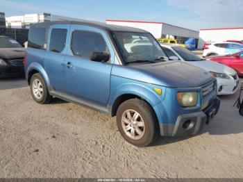  Salvage Honda Element