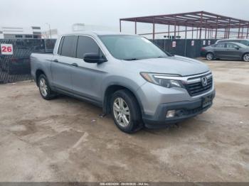  Salvage Honda Ridgeline