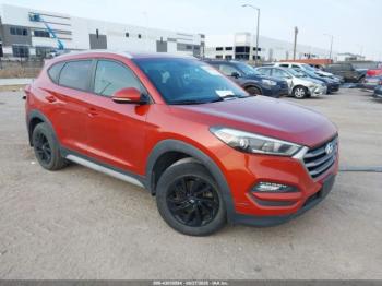  Salvage Hyundai TUCSON