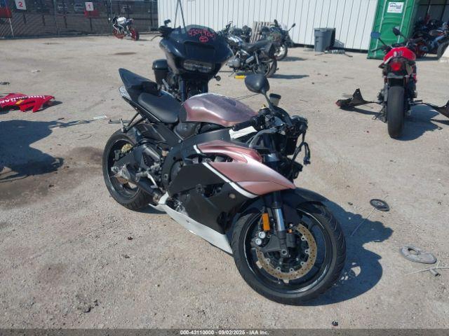  Salvage Yamaha Yzfr6