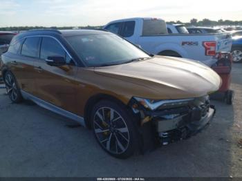  Salvage Acura ZDX
