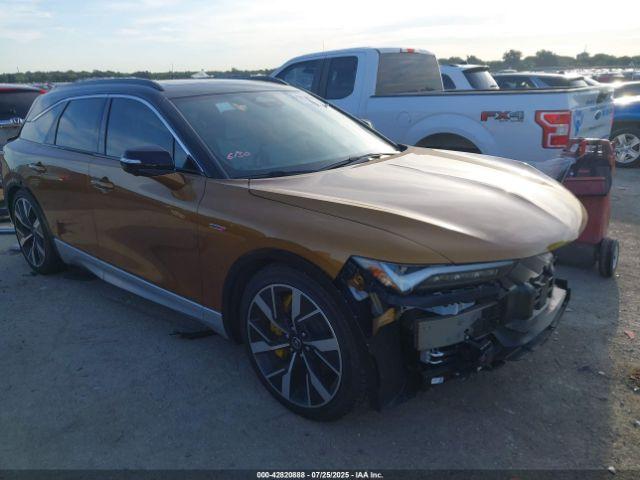  Salvage Acura ZDX