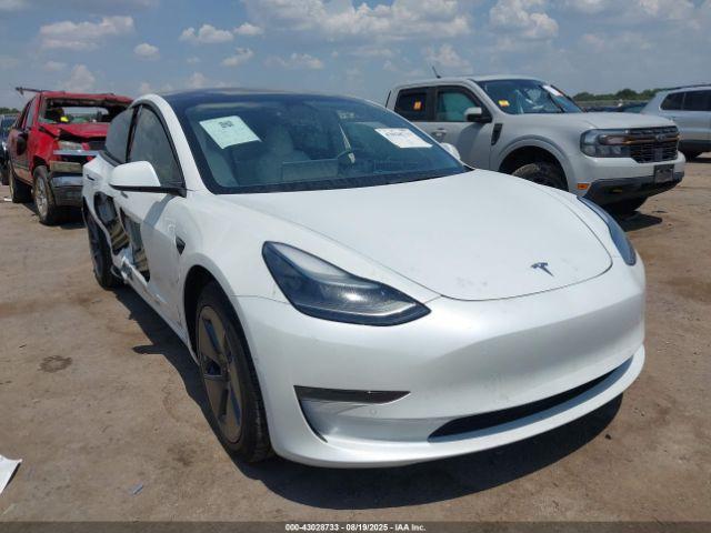  Salvage Tesla Model 3