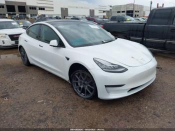  Salvage Tesla Model 3