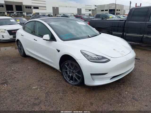  Salvage Tesla Model 3