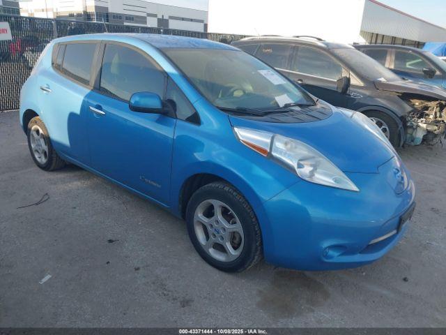  Salvage Nissan LEAF