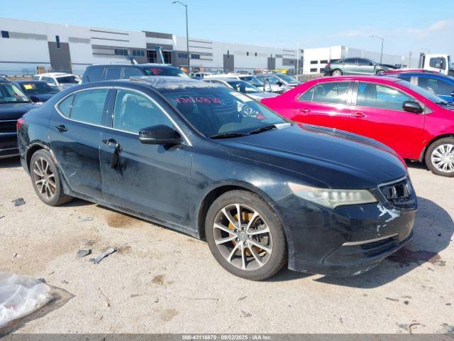  Salvage Acura TLX