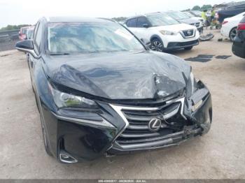  Salvage Lexus NX