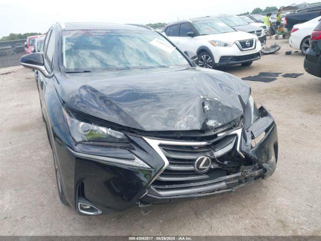 Salvage Lexus NX