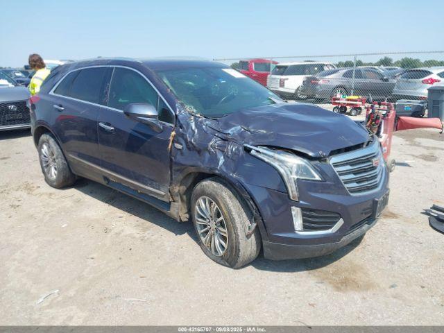  Salvage Cadillac XT5
